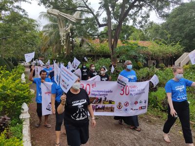 Launch of Mercy Global Action Mercy Justice Advocacy Guide